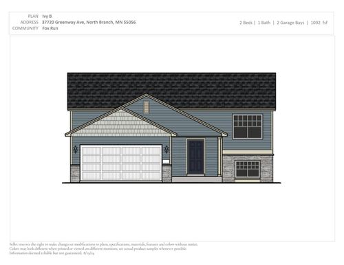 37720 Greenway Ave, North Branch, MN, 55056-5614 | Card Image