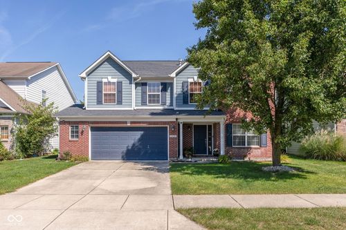 13695 Stanford Dr, Carmel, IN, 46074-8448 | Card Image