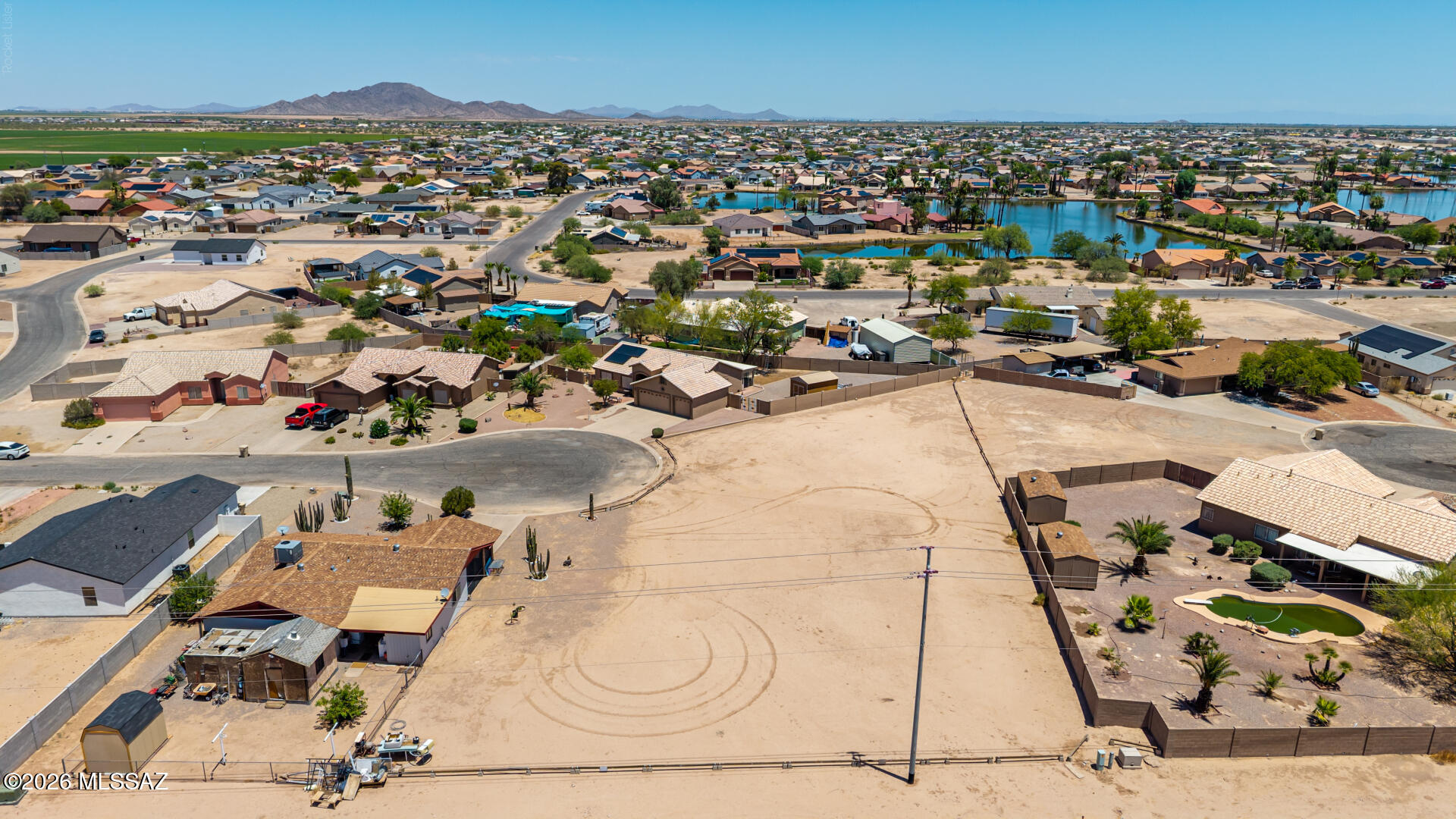 Land in Arizona City 2