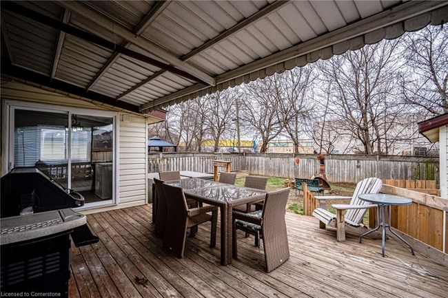 628 Dunn Ave, House other with 4 bedrooms, 2 bathrooms and 5 parking in Hamilton ON | Image 42