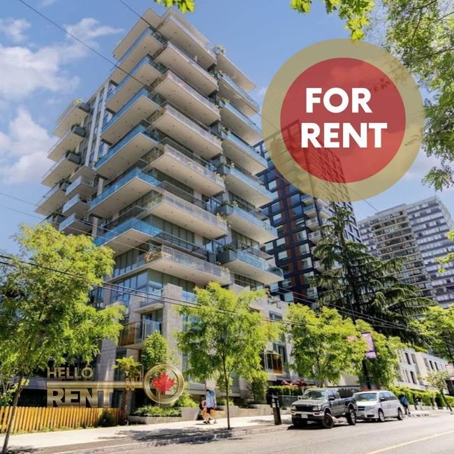 1604 - 1365 Davie Street, Condo with 2 bedrooms, 0 bathrooms and 2 parking in Vancouver BC | Image 1
