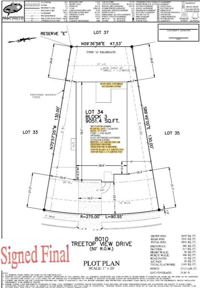 8010 Treetop View Dr, House other with 4 bedrooms, 3 bathrooms and 2 parking in Fulshear TX | Image 10