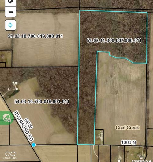 0 W 1000 N, New Richmond, IN, 47967 | Card Image