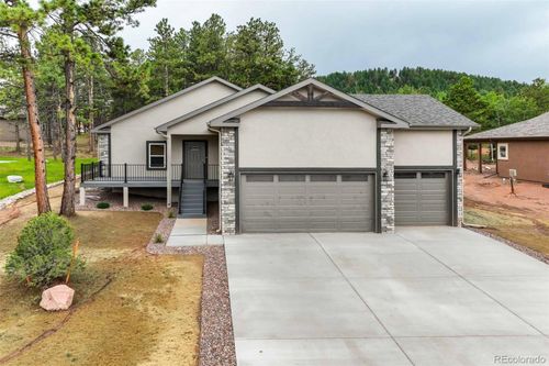 1309 Stone Ridge Drive, Woodland Park, CO, 80863 | Card Image