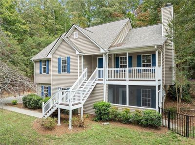 443 Mill Cove Dr, House other with 4 bedrooms, 3 bathrooms and null parking in Dahlonega GA | Image 1