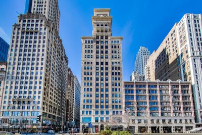 705 - 6 N Michigan Avenue, Condo with 1 bedrooms, 1 bathrooms and null parking in Chicago IL | Image 1