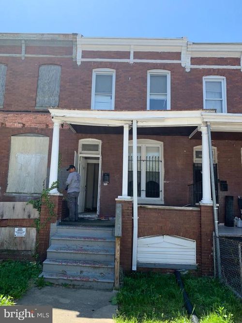 2815 Kennedy Ave, BALTIMORE, MD, 21218-4919 | Card Image
