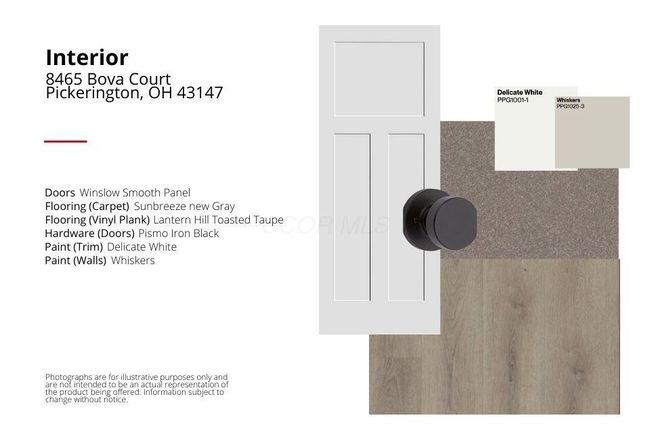 8465 Bova Ct, House other with 4 bedrooms, 3 bathrooms and null parking in Pickerington OH | Image 4