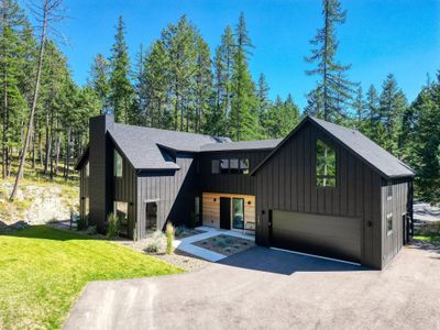 1980 Ridge Crest Drive, House other with 5 bedrooms, 3 bathrooms and null parking in Whitefish MT | Image 1