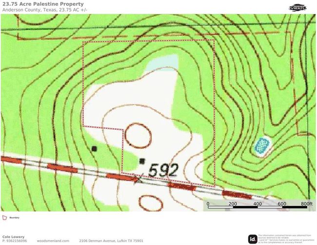 2 E Fm 323, Home with 0 bedrooms, 0 bathrooms and null parking in Palestine TX | Image 14