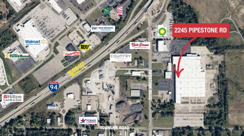 2245 Pipestone Rd, Benton Harbor, MI, 49022-2425 | Card Image