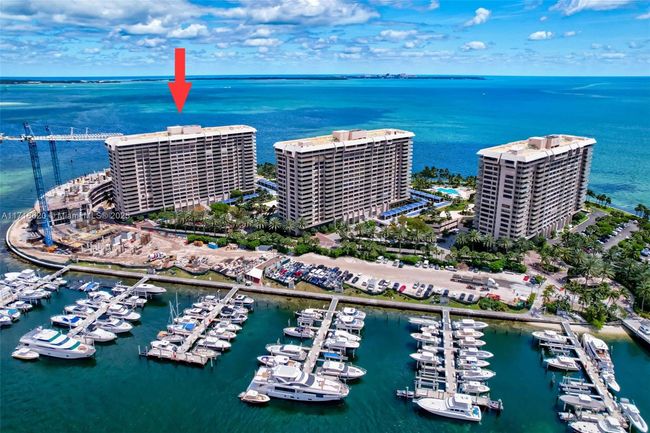C308 - 3 Grove Isle Dr, Condo with 2 bedrooms, 2 bathrooms and null parking in Coconut Grove FL | Image 16