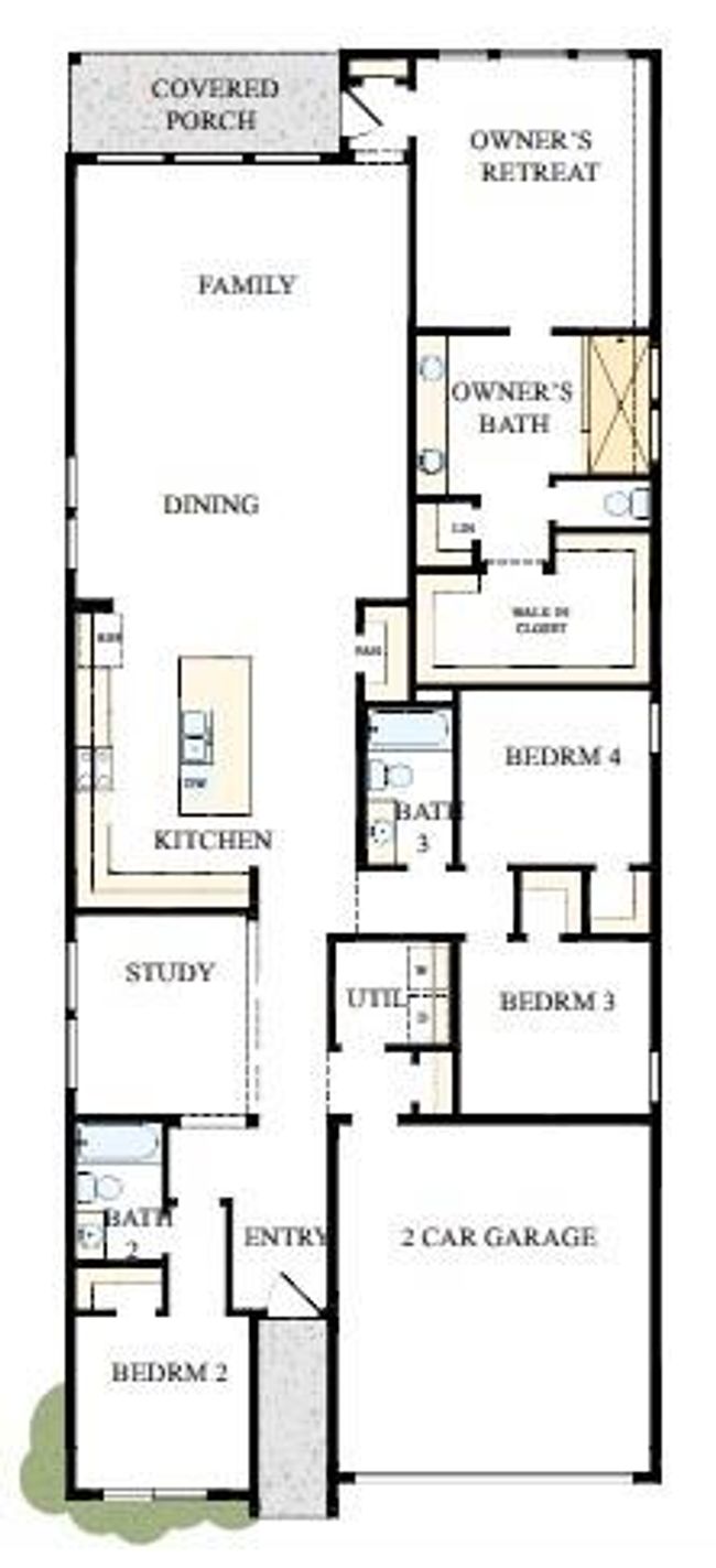 The success of a floor plan is the way you can move through it…You’ll be amazed at how well this home lives…We call it traffic patterns. | Image 11
