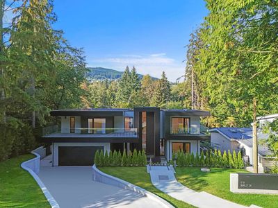 819 Burley Dr, House other with 5 bedrooms, 7 bathrooms and 6 parking in West Vancouver BC | Image 1