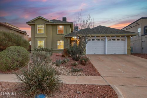 6092 Los Siglos Dr, El Paso, TX, 79912-7508 | Card Image