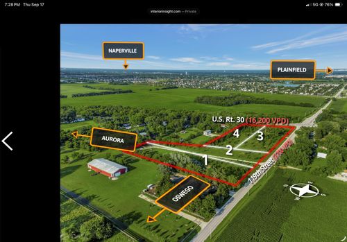 25526 W 119th St, Plainfield, IL, 60585-9722 | Card Image