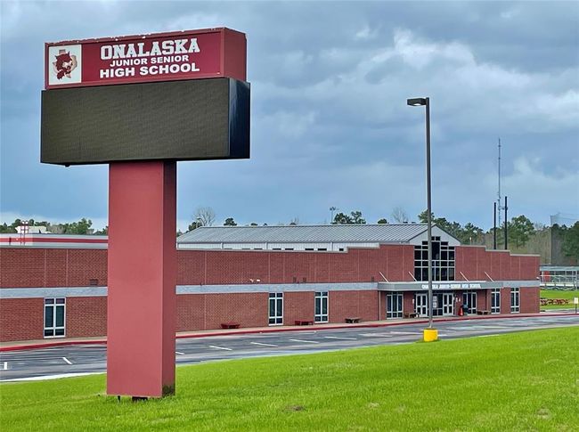 The Onalaska High School is located down the road from the neighborhood. | Image 29