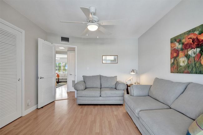 Spacious Bedroom that is set up with a sleeper sofa couch for your overnight guests. | Image 24
