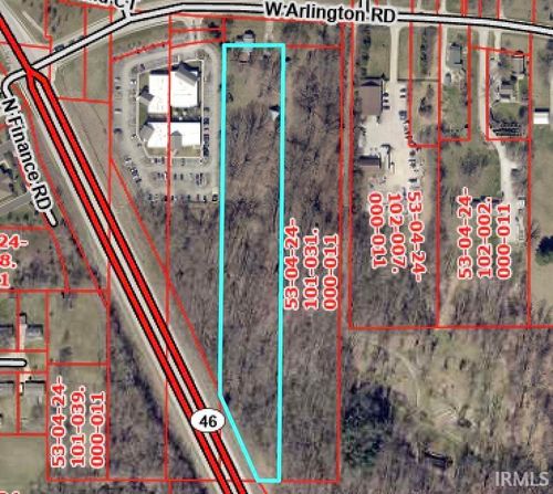 4833 W Arlington Rd, Bloomington, IN, 47404-1139 | Card Image