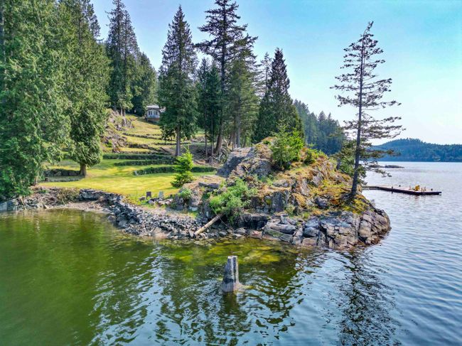 LOT 1&amp;2 - West Bay Landing, House other with 2 bedrooms, 2 bathrooms and null parking in Gambier Island BC | Image 15