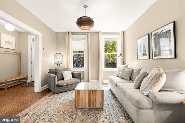 637 Keefer Pl Nw, Townhouse with 3 bedrooms, 2 bathrooms and null parking in WASHINGTON DC | Image 5
