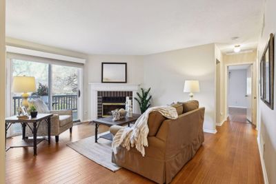 Welcoming, semi-open concept one-level condo | Image 2