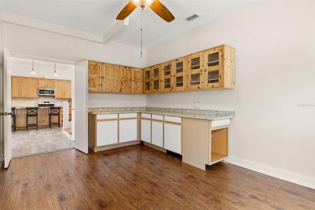 2nd bedroom/office/crafts room on 1st level with adjoining bath | Image 25