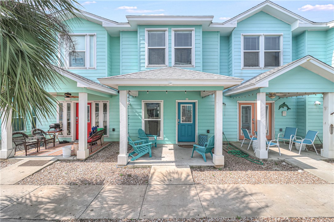 11th St, Port Aransas, TX 78373 #1