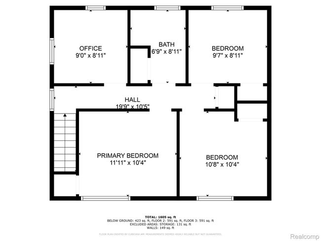 2D Floor Plan for 607 Ashburnham Street_2.jpg | Image 27