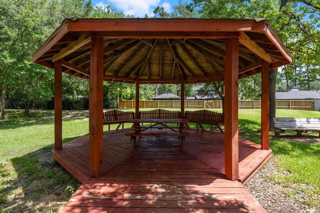 Charming neighborhood gazebo, it offers a peaceful and inviting spot for relaxation. | Image 38