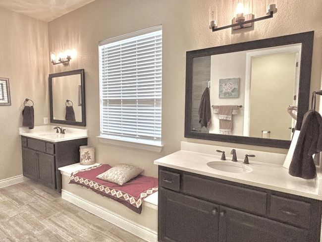 Primary Bath, Dual Vanity and a dressing bench | Image 23