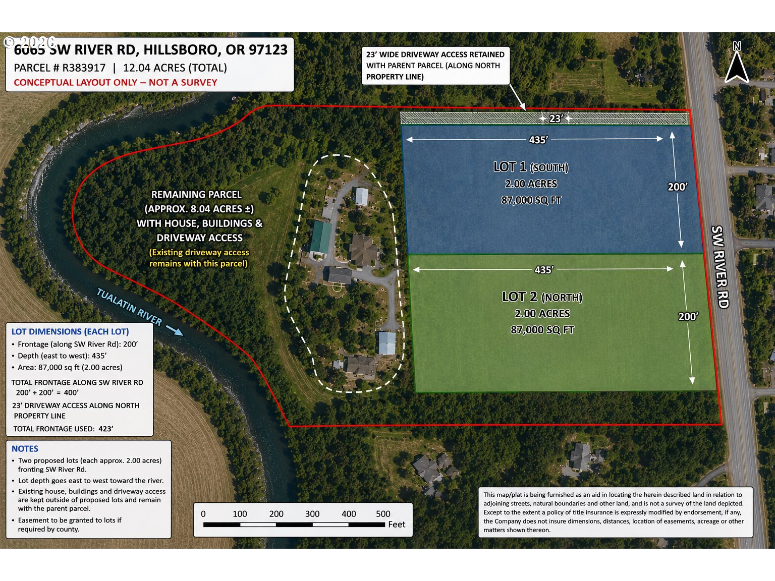Land in Hillsboro 4