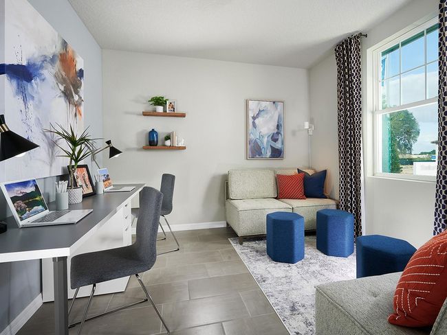 Photo is not of the actual home, but is an inspirational photo of builder’s model home and may depict options, furnishings, and/or decorator features that are not included | Image 7