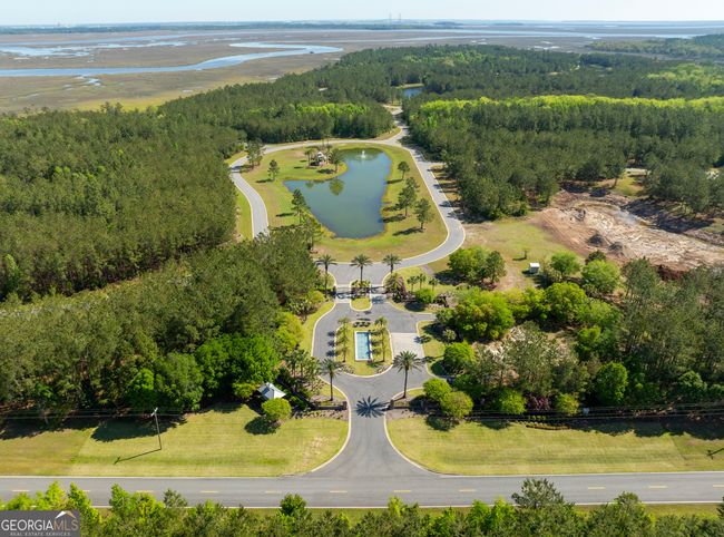 LOT 221 Clam Crk, Home with 0 bedrooms, 0 bathrooms and null parking in Waverly GA | Image 12