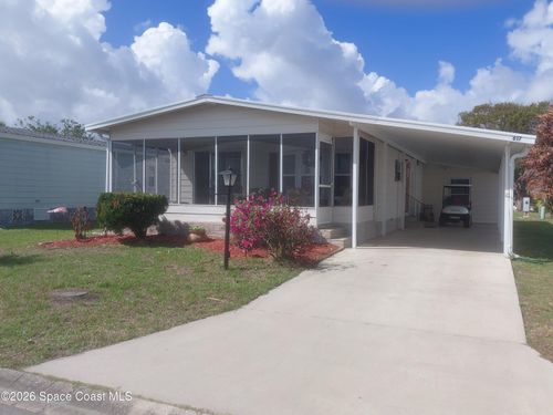 617 Bougainvillea Cir, Barefoot Bay, FL, 32976-7686 | Card Image