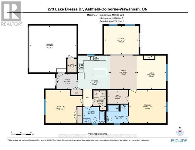 273 Lake Breeze Dr, House other with 2 bedrooms, 2 bathrooms and 3 parking in Goderich ON | Image 31