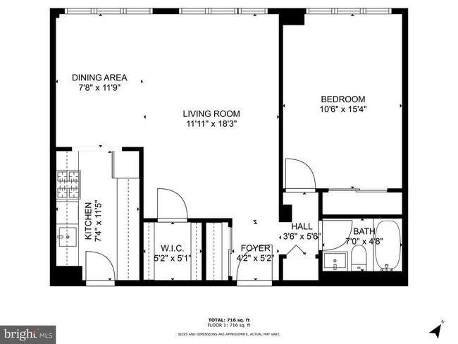 APT-207 - 6621 Wakefield Dr, Condo with 1 bedrooms, 1 bathrooms and null parking in ALEXANDRIA VA | Image 21