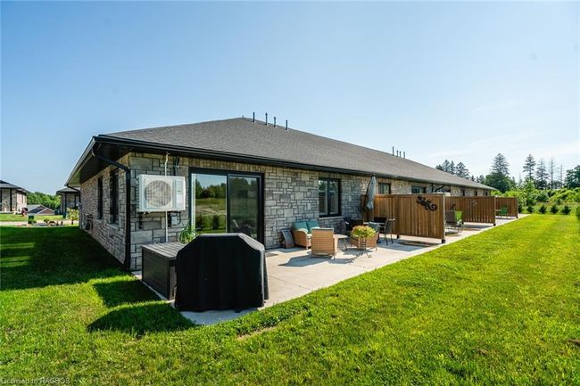 10 Palmer Marie Lane, Townhouse with 2 bedrooms, 2 bathrooms and 3 parking in Chesley ON | Image 37