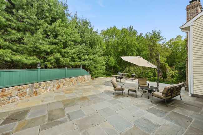 1900 Square Foot Bluestone Terrace with Stone Walls | Image 36