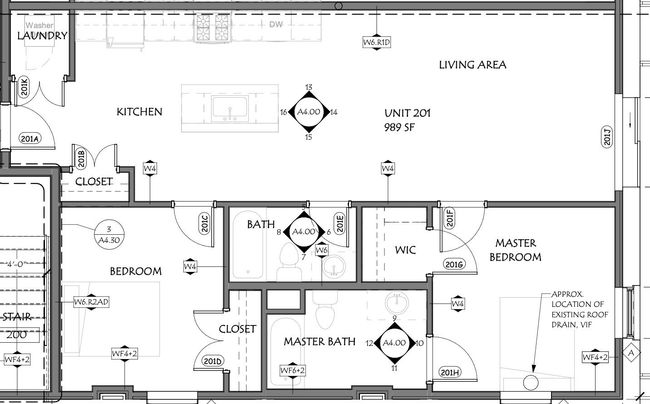 201 - 53-55 Water St, Condo with 2 bedrooms, 2 bathrooms and null parking in Exeter NH | Image 4