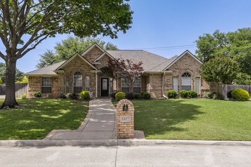 1407 Wheeler Drive, Mansfield, TX, 76063 | Card Image