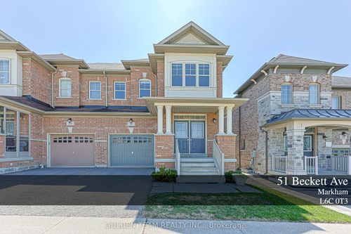 51 Beckett Ave, Markham, ON, L6C0T3 | Card Image