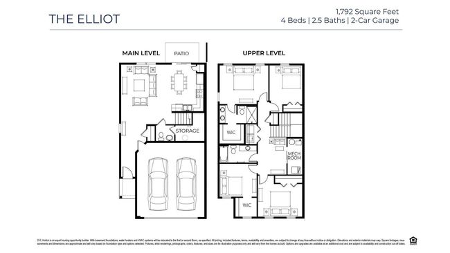Elliot Floor Plan. | Image 18