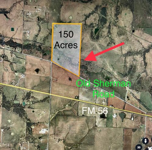 000 Old Sherman Off Of Road, Southmayd, TX, 76268 | Card Image
