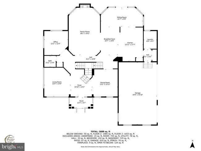 9308 Caliph St, House other with 5 bedrooms, 4 bathrooms and null parking in Brandywine MD | Image 39