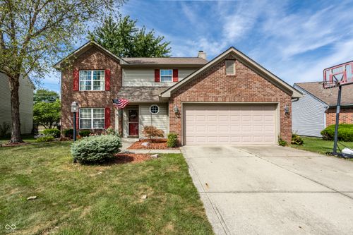 12854 Sovereign Ln, Fishers, IN, 46038-8872 | Card Image