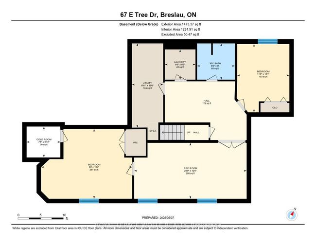 67 E Tree Dr, House other with 4 bedrooms, 3 bathrooms and 2 parking in Breslau ON | Image 42