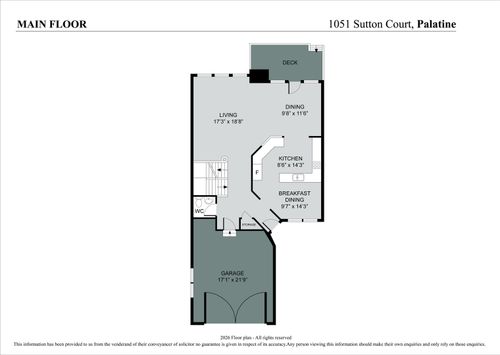 1051 Sutton Ct, Palatine, IL, 60067-2251 | Card Image
