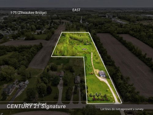 0 Sherman Road, Zilwaukee, MI, 48604 | Card Image