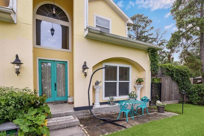 Another front porch sitting area to enjoy as you look out to this quiet country neighborhood | Image 5